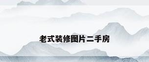 老式装修图片二手房