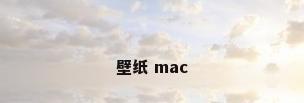 壁纸 mac