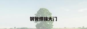 钢管焊接大门