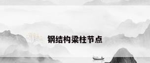 钢结构梁柱节点