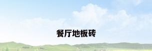 餐厅地板砖