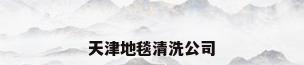 天津地毯清洗公司