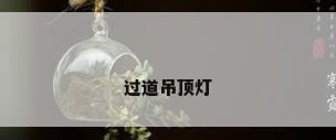 过道吊顶灯