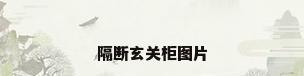 隔断玄关柜图片
