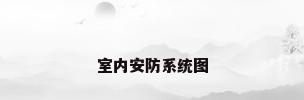 室内安防系统图
