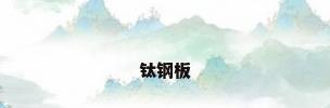 钛钢板