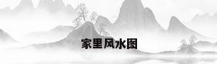 家里风水图