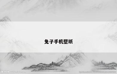 兔子手机壁纸