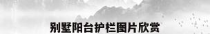 别墅阳台护栏图片欣赏