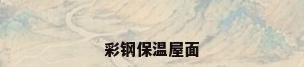 彩钢保温屋面