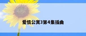 爱情公寓3第4集插曲