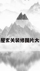 房屋玄关装修图片大全