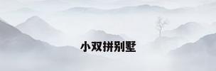 小双拼别墅