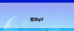 壁纸gif