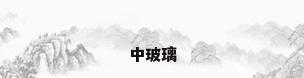 中玻璃