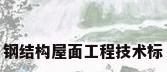 钢结构屋面工程技术标