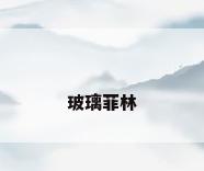玻璃菲林