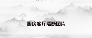 厨房客厅隔断图片