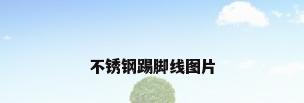 不锈钢踢脚线图片