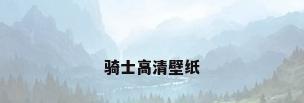 骑士高清壁纸