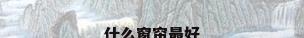 什么窗帘最好
