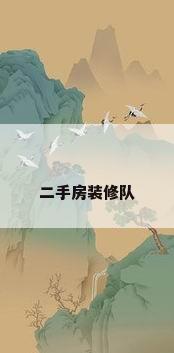 二手房装修队