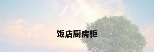 饭店厨房柜