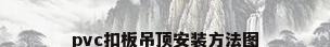 pvc扣板吊顶安装方法图