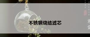 不锈钢烧结滤芯