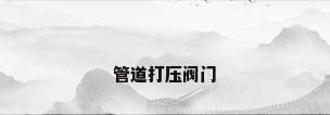 管道打压阀门