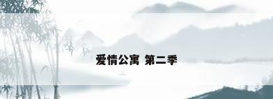 爱情公寓 第二季