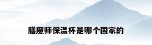 膳魔师保温杯是哪个国家的