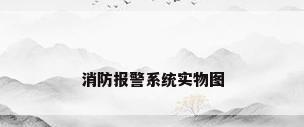 消防报警系统实物图