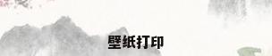 壁纸打印