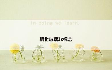 钢化玻璃3c标志