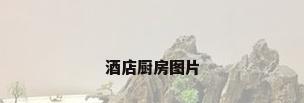 酒店厨房图片