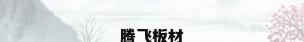 腾飞板材