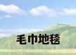 毛巾地毯