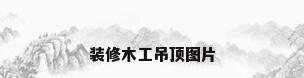 装修木工吊顶图片