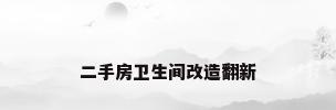 二手房卫生间改造翻新