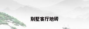 别墅客厅地砖