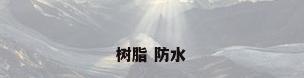 树脂 防水