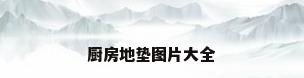 厨房地垫图片大全