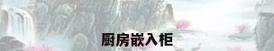 厨房嵌入柜