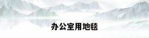 办公室用地毯