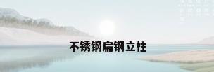 不锈钢扁钢立柱