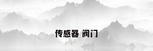 传感器 阀门