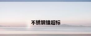 不锈钢镍超标