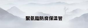 聚氨酯防腐保温管