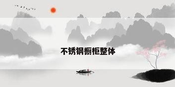 不锈钢橱柜整体